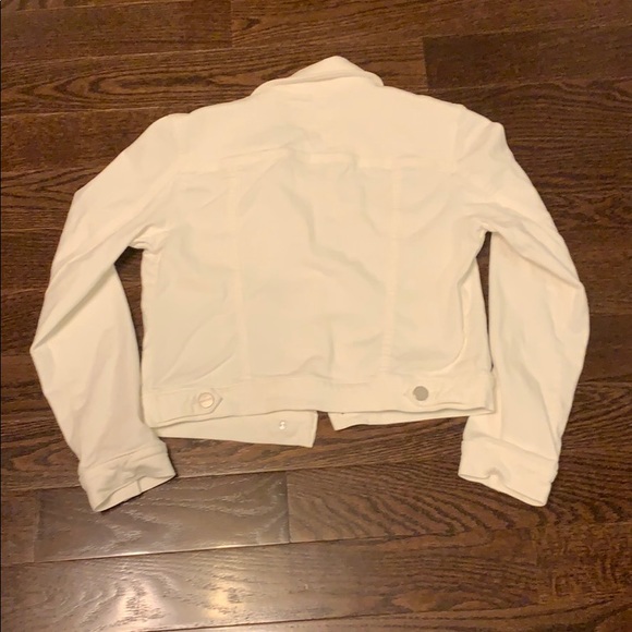 White Jean Jacket | Heritage - Picture 2 of 3